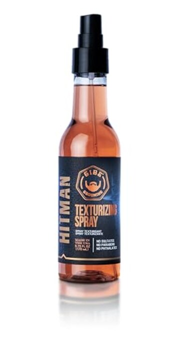 GIBS Grooming Hitman Texturizing Spray 5 Fl Oz