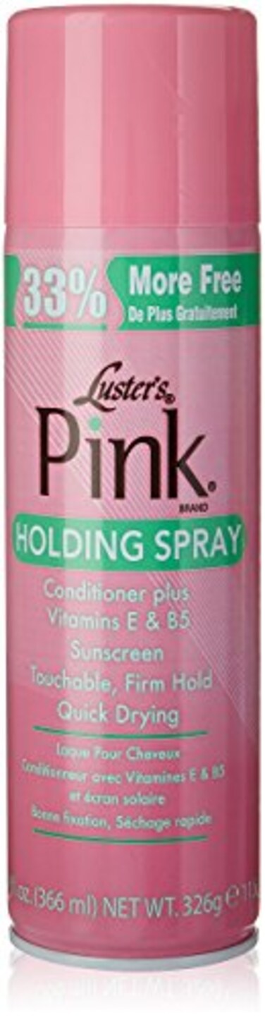 Luster's Lusters Pink Holding Spray 115 Ounce