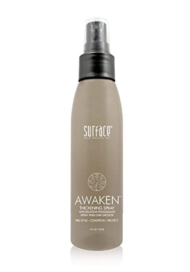 SURFACE Hair Awaken Thickening Spray PreStyle Conditioning and Protection 4 Fl Oz