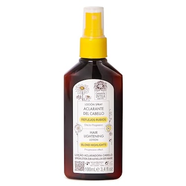 Intea Camomila Natural Blonde Highlights Hair Lightener Spray with Chamomile Extract 34 Oz