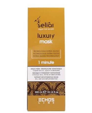 echosline Seli&nbsp;r Luxury Instant Moisturizing Mask for Dry and Dehydrated Hair 300 ml