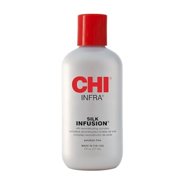CHI Infra Silk Infusion Silk Reconstructing LeaveIn Hair Treatment for Creating Smooth Shiny Strong Hair 6 Oz