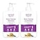 Aravi Organic Multipeptide Shampoo Multipeptide Conditioner For Healthy Hair Growth Pack of 2