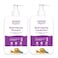 Aravi Organic Multipeptide Shampoo Multipeptide Conditioner For Healthy Hair Growth Pack of 2