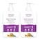 Aravi Organic Multipeptide Shampoo Multipeptide Conditioner For Healthy Hair Growth Pack of 2