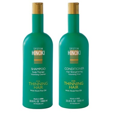 Hayashi System Hinoki Shampoo Conditioner 338oz Duo Set