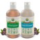 Nature Sustained Pure Sensitive Skin Shampoo Conditioner Raw Probiotic Plant Formula pH Balanced for Sensitive Skin Dry Hair 9 Oz Bottles Original 2Pack
