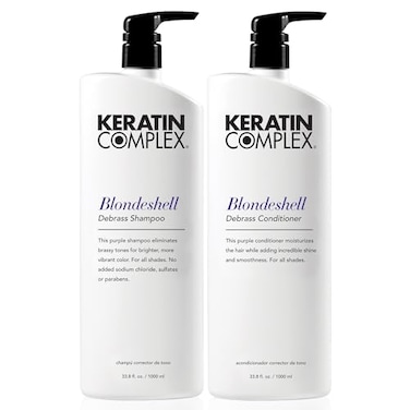 Keratin Complex Blondeshell Debrass Shampoo Conditioner Duo 338 fl oz Each