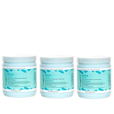 Aunt Jackie's Aunt Jackies Girls Soft and Sassy Super Duper Softening Conditioner 15 oz Pack of 3