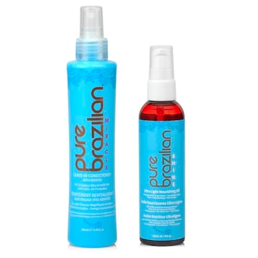 Pure Brazilian LeaveIn Conditioner UltraLight Nourishing Oil