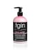 Thank God It's Natural tgin Rose Water Smoothing Leave In Conditioner Lightweight Moisture Hair Conditioner for Curly Coily Wavy locks Curly Hair Products Hydrates that Detangles Defines Without Build