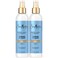 Shea Moisture LeaveIn Conditioner MultiAction Spray 2Pack Manuka Honey Yogurt Hydrate Repair for Dry Damaged Hair 8 Oz Ea