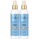 Shea Moisture LeaveIn Conditioner MultiAction Spray 2Pack Manuka Honey Yogurt Hydrate Repair for Dry Damaged Hair 8 Oz Ea