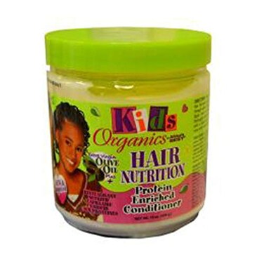 Africa's Best Africas Best Kids Organincs Protein Enriched Conditioner 15 oz