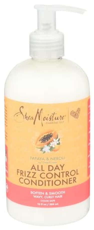 Shea Moisture All Day Frizz Control Conditioner Papaya Neroli 13 Ounce