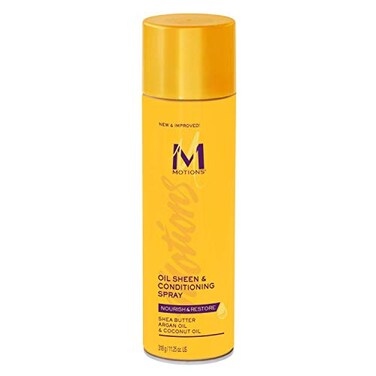 Motions Oil Sheen and Conditioning Spray 1125 Ounce Single SGB01MZ0L9YNUS