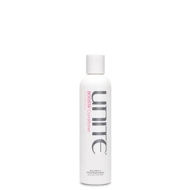 UNITE Hair BOOSTA Conditioner Lightweight Volumizing Conditioner to Hydrate Support LongLasting Body For Fine or Limp Hair UV Protection 8 Fl Oz
