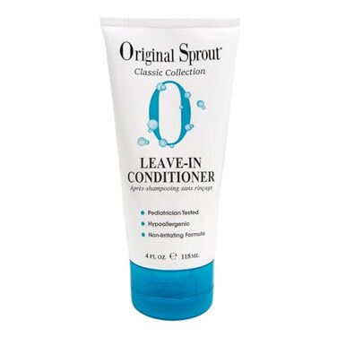 Original Sprout LeaveIn Conditioner and PreSwim Treatment for All Hair Types 4 oz Bottle
