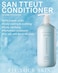 FIT YOUR SKIN SAN TTEUT Cooling Scalp Conditioner 17 floz Triple Mint for Oily Roots Dry Ends pH 55 Sebum Control Keratin Protein Blue Bell Perfumed Scent Paraben Free
