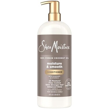 Shea Moisture 100 Virgin Coconut Oil Moisture Smooth Shampoo 34 Fluid Ounce