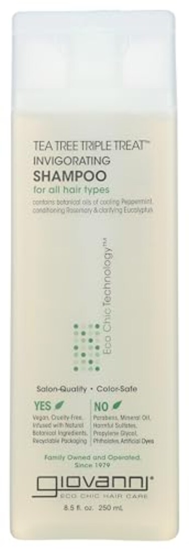Giovanni Invigorating Shampoo Tea Tree 85 oz