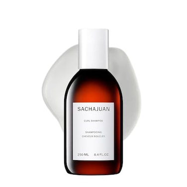 SACHAJUAN Curl Shampoo Defining Shampoo for Curly Wavy Hair Frizz Control Shine Strength Ocean Silk Technology Wheat Protein Vegan ParabenFree 84 fl oz