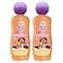 Ricitos de Oro Curls Waves Shampoo Defines Highlights Natural Curls Moisturizes Smoothes Frizz Control Deep Cleanses Scalp Baby Shampoo Ideal for Kids Toddlers 169 oz 2Pack