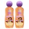 Ricitos de Oro Curls Waves Shampoo Defines Highlights Natural Curls Moisturizes Smoothes Frizz Control Deep Cleanses Scalp Baby Shampoo Ideal for Kids Toddlers 169 oz 2Pack