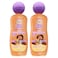 Ricitos de Oro Curls Waves Shampoo Defines Highlights Natural Curls Moisturizes Smoothes Frizz Control Deep Cleanses Scalp Baby Shampoo Ideal for Kids Toddlers 169 oz 2Pack