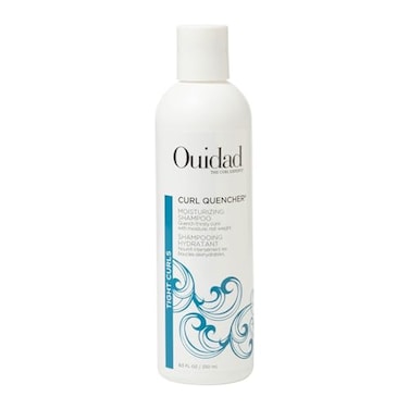 Ouidad Curl Quencher Moisturizing Shampoo 85 fl oz Nourished Hydrated Curls Vegan Color Safe Shampoo with Chamomile Vitamin A E For Tight Curls No Silicones Sulfates Parabens