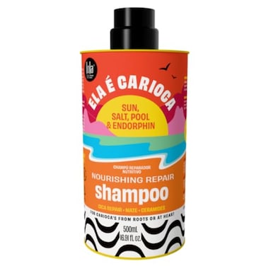 Lola From Rio Ela E Carioca Shampoo For All Hair Types Gently Cleanses 1764 Fl Oz