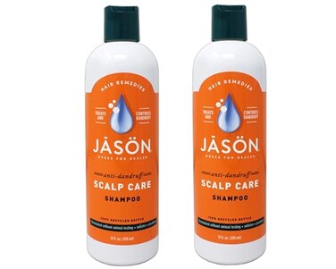 Jason Dandruff Relief Treatment Shampoo 12 oz Pack of 2