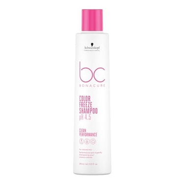 Schwarzkopf Professional BC BONACURE pH 45 Color Freeze Micellar Silver Shampoo 85Ounce
