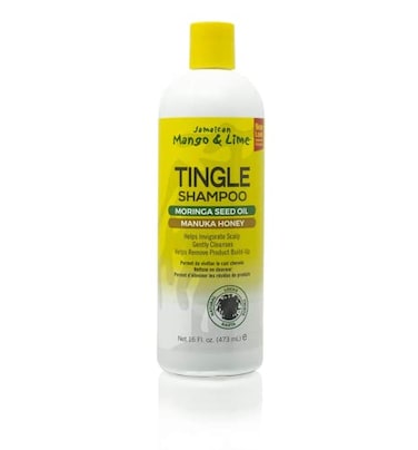 Jamaican MangoLime Jamaican Mango Lime Tingle Shampoo 16 oz Pack of 2