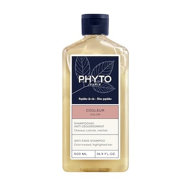 PHYTO COLOR Antifade Shampoo Sulfate Free Shampoo For Color Treated Hair Protects Color Intensity