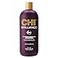 CHI Deep Brilliance Optimum Moisture Shampoo With Olive Monoi Oil To Hydrate Hair Sulfate Paraben CrueltyFree 32 Oz