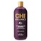 CHI Deep Brilliance Optimum Moisture Shampoo With Olive Monoi Oil To Hydrate Hair Sulfate Paraben CrueltyFree 32 Oz