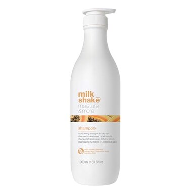 milkshake Moisture More Shampoo Moisturizing Shampoo for Dry Dull Hair Restores Moisture and Shine 338 Fl OzTropical Scent