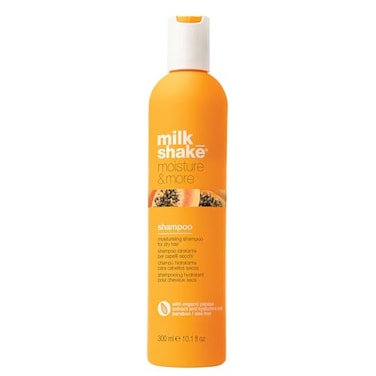 milkshake Moisture More Shampoo Moisturizing Shampoo for Dry Dull Hair Restores Moisture and Shine 101 Fl OzTropical Scent