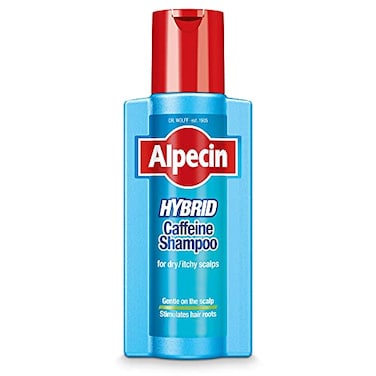 Alpecin Hybrid Caffeine Shampoo for Men with Dry Itchy Sensitive Scalps Moisturizes Thinning Hair Natural Hair Growth 845 fl oz