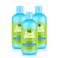 Just For Me Curl Peace Ultimate Detangling Shampoo 3 Pack Cleanses Hydrates Contains Marshmallow Root Extract Cocoa Butter Raw Honey Sulfate Free No Animal Testing 12 oz