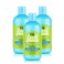 Just For Me Curl Peace Ultimate Detangling Shampoo 3 Pack Cleanses Hydrates Contains Marshmallow Root Extract Cocoa Butter Raw Honey Sulfate Free No Animal Testing 12 oz