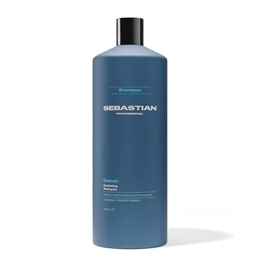 Sebastian Professional Drench Hydrating Shampoo Deep Moisturizing for Chemically Treated Hair 338 fl oz Packaging May Vary