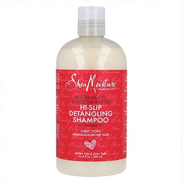 Shea Moisture Sheamoisture Residue Remover Shampoo for Synthetic and Natural Hair Tea Tree and Borage Seed Sulfate Free Clarifying Shampoo 13 oz