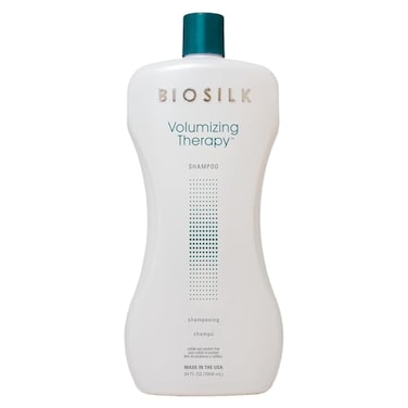 BioSilk Volumizing Therapy Shampoo Gently Cleanses Moisturizes Builds Hair Body Shine Sulfate Paraben CrueltyFree 34 Oz