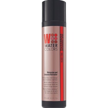 Watercolors Color Depositing Shampoo Semi Permanent Hair Color 85 oz FLUID FIRE