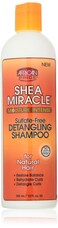 African Pride Shea Butter Miracle Detangling Shampoo 12 Ounce