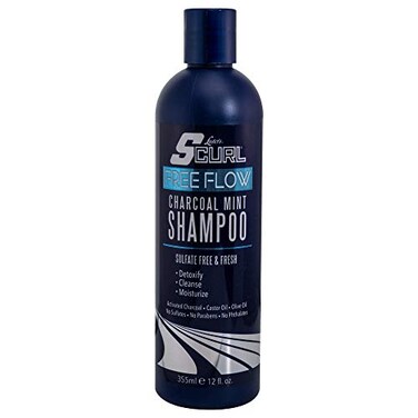 Luster's Lusters SCurl Free Flow Charcoal Mint Shampoo