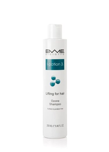 EMME DICIOTTO IPOTION 3 lifting for hair OZONE SHAMPOO 845 oz 250 ML