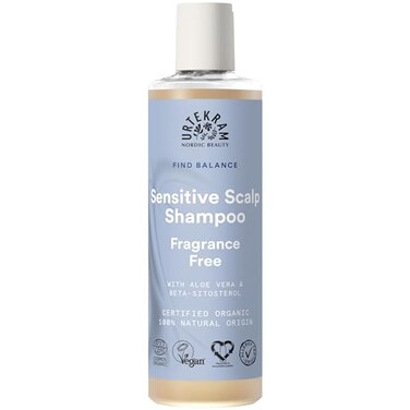 Urtekram Fragrance Free Shampoo 250ml Sensitive Scalp